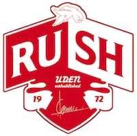 Rush Uden logo (schild)