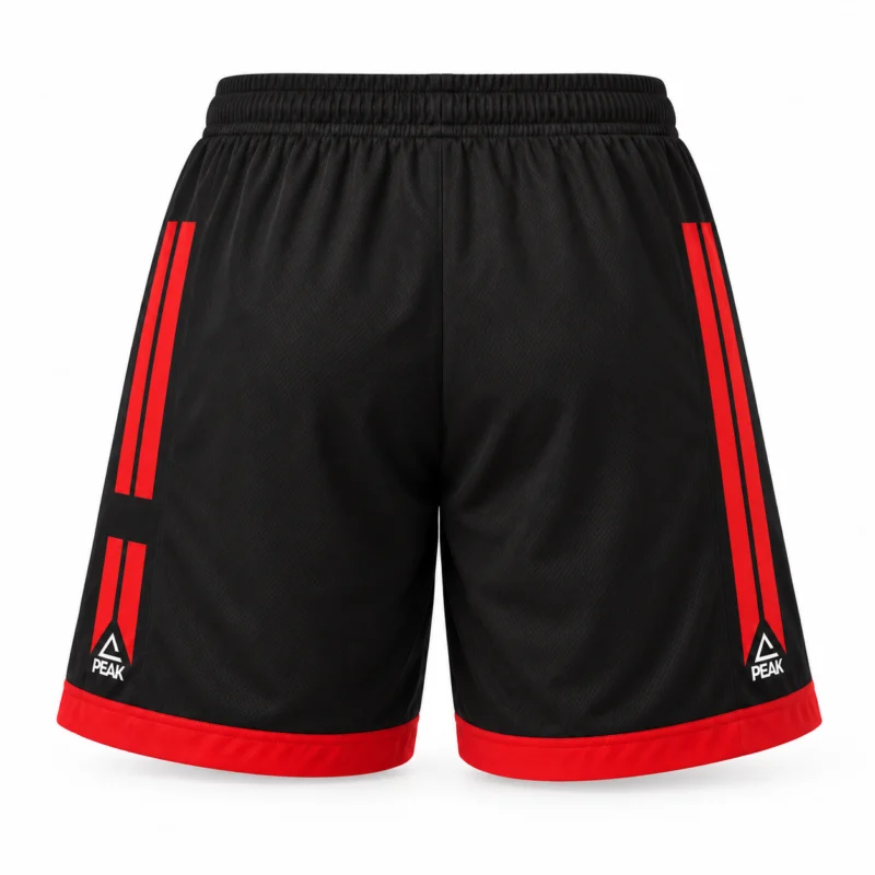 Rush wedstrijdbroek dames, achterkant