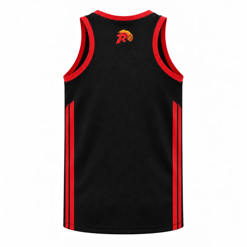 Rush wedstrijdshirt dames recht, achterkant