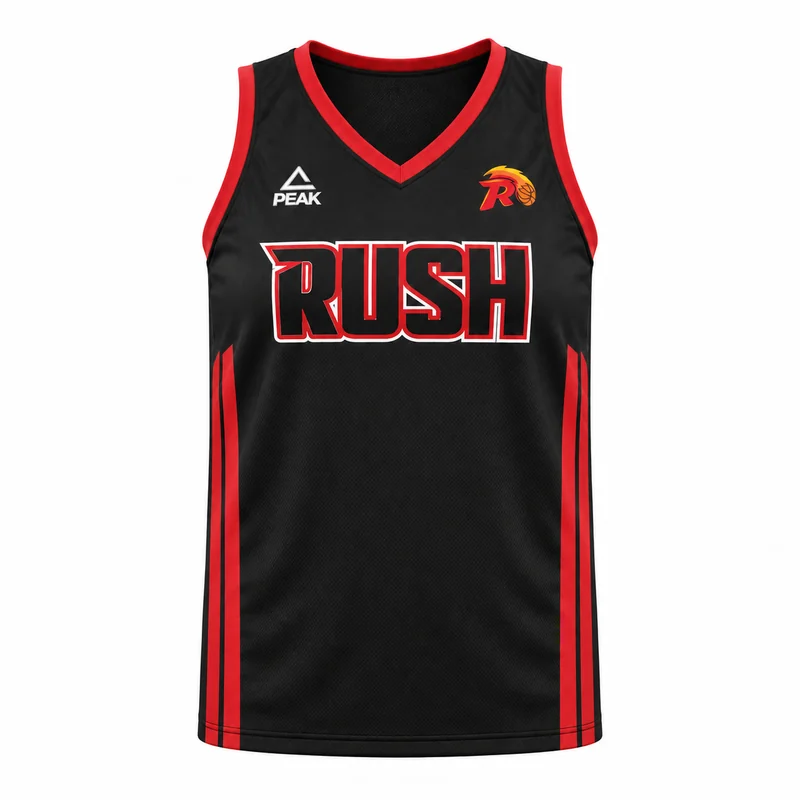Rush wedstrijdshirt dames recht, voorkant