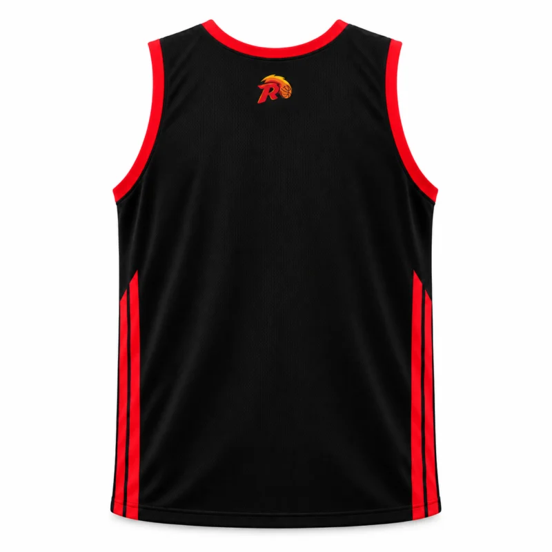 Rush wedstrijdshirt heren, achterkant