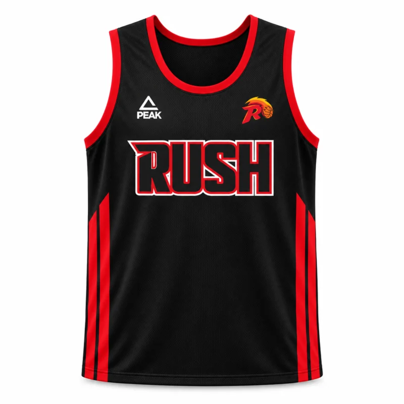 Rush wedstrijdshirt heren, voorkant